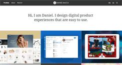 Desktop Screenshot of danielracca.com